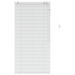 vidaXL Tenda Veneziana Bianco 90 x 160 cm 35 mm