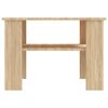 vidaXL Tavolino da Salotto Rovere Sonoma 60x60x42 cm Legno Multistrato