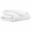 vidaXL Duvet 2-in-1 221 x 140 x 10 cm Inverno Poliestere Bianco