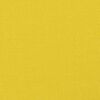 vidaXL Divano alto Giallo chiaro 109 x 56 x 121 cm Tessuto