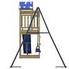 vidaXL Set da Gioco da Esterno in Legno di Pino Impregnato