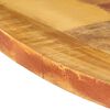 vidaXL Tavolo da Pranzo Rotondo 175x75cm in Legno Massello di Recupero