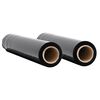 vidaXL Film Estensibile 2 pz Nero 17 &mu;m 50 cm x 300 m