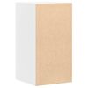 vidaXL Cassettiera Bianca 40x41x76 cm in Legno Multistrato