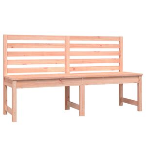 vidaXL Panca da Giardino 157,5 cm in Legno Massello di Douglas