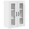 vidaXL Pannello lavastoviglie Kalmar Bianco Lucido 60 x 31 x 80 cm