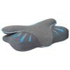 vidaXL Cuscino cervicale Grigio Schiuma Memory 58 x 36 x 13 cm