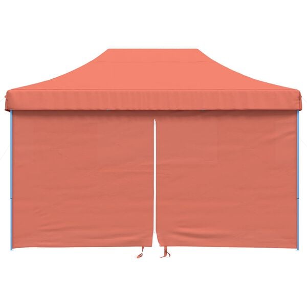 vidaXL Tenda Party Terracotta 292 x 440 x 315 cm Tessuto Oxford