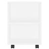 vidaXL Mobile Porta TV Bianco 102x34,5x43 cm in Legno Multistrato