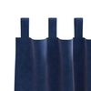 vidaXL Tende oscuranti 2 pcs Blu Scuro 140 x 260 cm Velluto