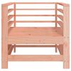 vidaXL Sedie da Giardino 2 pz in Legno Massello di Douglas