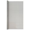 vidaXL Rete per schermatura 120 x 500 cm 60 Mesh Argento
