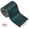vidaXL Recinzione Frangivento 4 pz in PVC 35x0,19m Verde Opaco