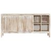 vidaXL Credenza 160x40x76 cm in Legno Massello di Mango