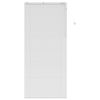 vidaXL Tenda Veneziana Bianco 105 x 250 cm 35 mm