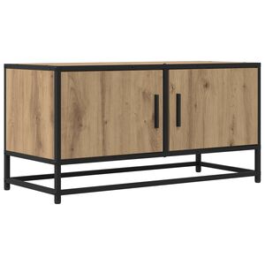vidaXL Mobile TV 80 x 34,5 x 40 cm Rovere Artigianale