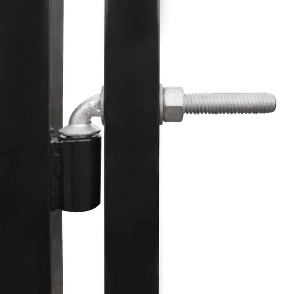 vidaXL Canile da Esterno con Tetto 300x150x210 cm