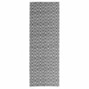 vidaXL Tappeto per Esterno ARAKIL Nero 80x250 cm in PP