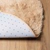 vidaXL Tappeto Shaggy a Pelo Lungo NAVARRA Beige 240x240 cm poliestere