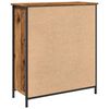 vidaXL Credenza Legno Antico 70x30x80 cm in Legno Multistrato