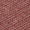 vidaXL Copriletto in Cotone 220x250 cm Rosso Borgogna