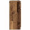 vidaXL Credenza con Cassetto Legno Antico 71x35x84 cm in Truciolato