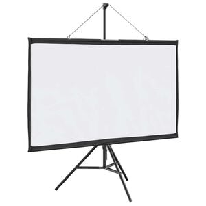 vidaXL Schermo di proiezione con treppiede 60 pollici 16:9