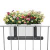 LECHUZA Fioriera BALCONERA Cottage 50 ALL-IN-ONE Bianca