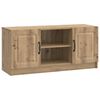 vidaXL Mobile TV 102 x 34,5 x 47 cm Rovere Artigianale