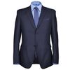 vidaXL Completo Uomo Business 3 Pezzi Misura 54 Blu Marino