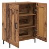 vidaXL Credenza Legno vecchio 69,5 x 34 x 90 cm
