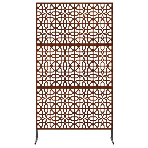 vidaXL Schermo per Privacy Grigio 100 x 50 x 180 cm