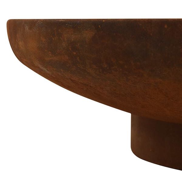 vidaXL Braciere 80 cm in Acciaio