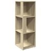 vidaXL Armadio Angolare Rovere Sonoma 33x33x100 cm in Truciolato