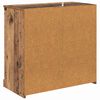 vidaXL Credenza Legno vecchio 70 x 35,5 x 67,5 cm Legno multistrato