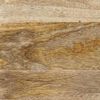 vidaXL Tavolino da Salotto 100x54x40 cm in Legno Massello di Mango
