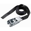 Master Lock Cinghie a Cricchetto 5 m x 25 mm Nero 3108EURDAT