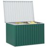 vidaXL Baule da Giardino Verde 149x99x93 cm