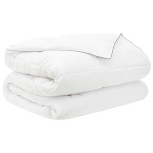 vidaXL Piumino Letto Estivo 240 x 220 cm Estate 150 gsm Fibra di bamb&ugrave;