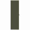 vidaXL Armadio 2 pcs Verde oliva 80 x 40 x 140 cm Acciaio