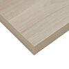 vidaXL Scaffali a Parete 2 pz Rovere 23x23,5x3,8 cm in MDF