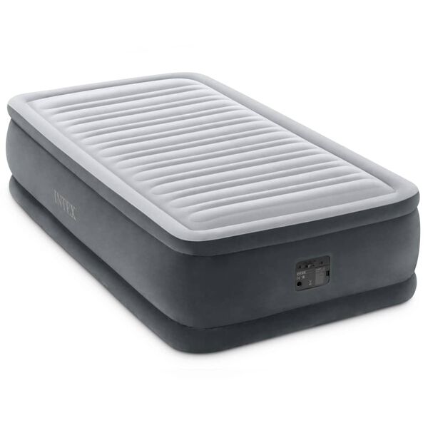 Intex Letto Gonfiabile Dura-Beam Deluxe Comfort Plush Twin 99x191x46cm