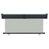 vidaXL Tendalino Laterale per Balcone 175x250 cm Grigio