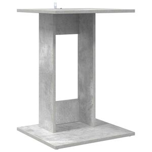 vidaXL Tavolo laterale Grigio cemento 45 x 40 x 62,5 cm