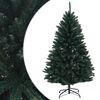 vidaXL Albero di Natale Artificiale con Rami Pieghevoli 150 cm PVC
