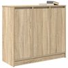 vidaXL Credenza Rovere Sonoma 85x34x76 cm in Legno Multistrato