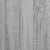 vidaXL Libreria Grigio Sonoma 100x33x156,5 cm in Truciolato