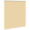 vidaXL Tenda a Rullo Oscurante 160 x 175 cm Beige