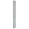vidaXL Palo per Recinzione Gabbione Argento 180 cm in Acciaio Zincato