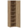 vidaXL Credenza Rovere artigianale 45 x 42,5 x 185 cm